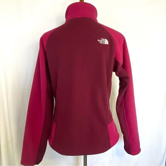 THE NORTH FACE HEAVY FLEECE 2 TONE JACKET WINDWALL - Picture 6 of 9